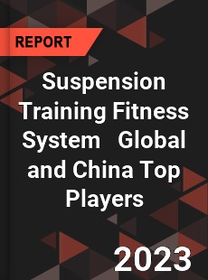 Suspension Training Fitness System Global and China Top Players Market