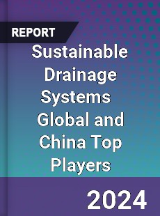 Sustainable Drainage Systems Global and China Top Players Market