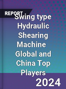 Swing type Hydraulic Shearing Machine Global and China Top Players Market