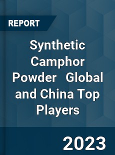 Synthetic Camphor Powder Global and China Top Players Market