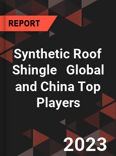 Synthetic Roof Shingle Global and China Top Players Market