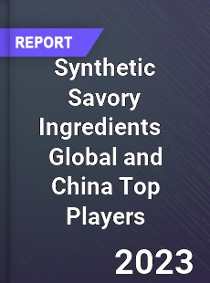 Synthetic Savory Ingredients Global and China Top Players Market