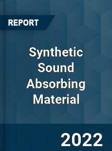 Synthetic Sound Absorbing Material Market