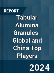 Tabular Alumina Granules Global and China Top Players Market