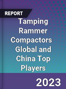 Tamping Rammer Compactors Global and China Top Players Market