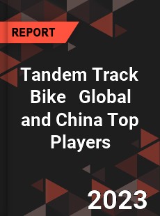 Tandem Track Bike Global and China Top Players Market