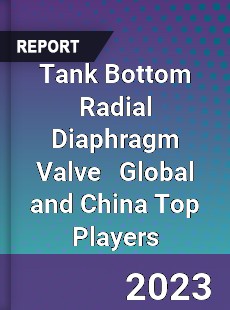 Tank Bottom Radial Diaphragm Valve Global and China Top Players Market