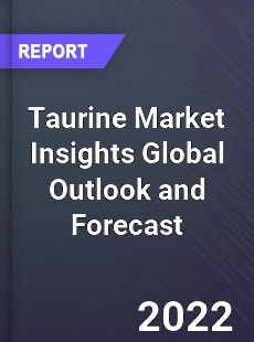 Taurine Market Insights Global Outlook and Forecast