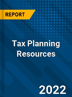 Tax Planning Resources Market