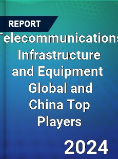 Telecommunications Infrastructure and Equipment Global and China Top Players Market