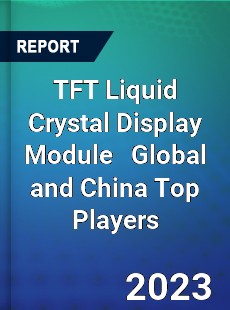 TFT Liquid Crystal Display Module Global and China Top Players Market