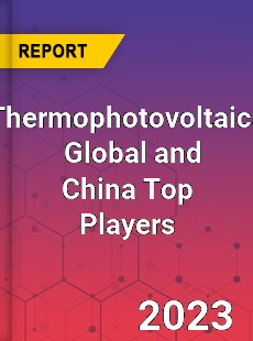 Thermophotovoltaics Global and China Top Players Market