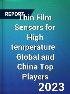 Thin Film Sensors for High temperature Global and China Top Players Market