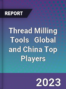 Thread Milling Tools Global and China Top Players Market