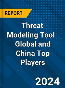 Threat Modeling Tool Global and China Top Players Market