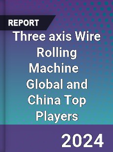 Three axis Wire Rolling Machine Global and China Top Players Market