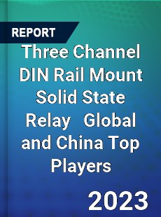 Three Channel DIN Rail Mount Solid State Relay Global and China Top Players Market