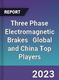 Three Phase Electromagnetic Brakes Global and China Top Players Market