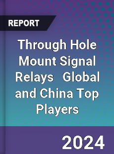 Through Hole Mount Signal Relays Global and China Top Players Market