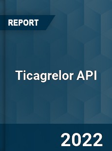 Ticagrelor API Market