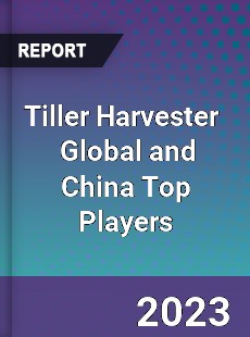 Tiller Harvester Global and China Top Players Market