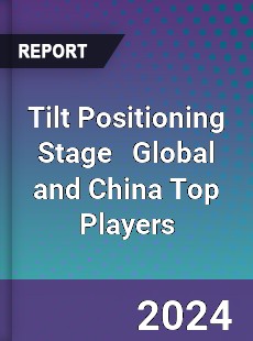 Tilt Positioning Stage Global and China Top Players Market