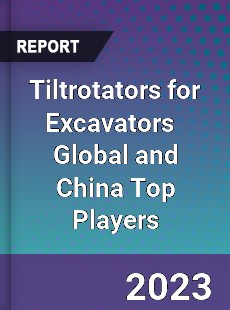 Tiltrotators for Excavators Global and China Top Players Market