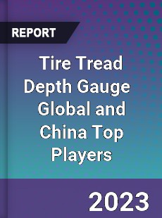 Tire Tread Depth Gauge Global and China Top Players Market