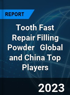 Tooth Fast Repair Filling Powder Global and China Top Players Market