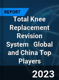 Total Knee Replacement Revision System Global and China Top Players Market