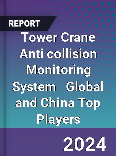 Tower Crane Anti collision Monitoring System Global and China Top Players Market