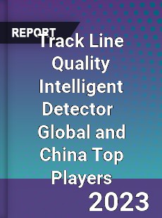 Track Line Quality Intelligent Detector Global and China Top Players Market