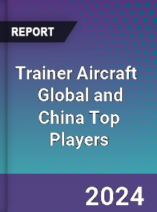 Trainer Aircraft Global and China Top Players Market