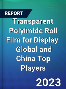 Transparent Polyimide Roll Film for Display Global and China Top Players Market