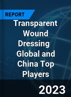 Transparent Wound Dressing Global and China Top Players Market