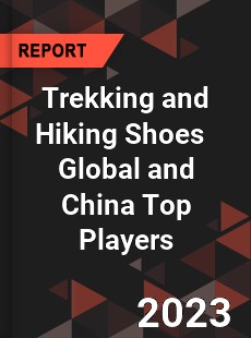 Trekking and Hiking Shoes Global and China Top Players Market