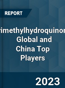 Trimethylhydroquinone Global and China Top Players Market