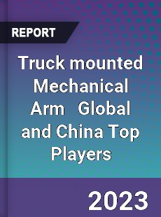 Truck mounted Mechanical Arm Global and China Top Players Market