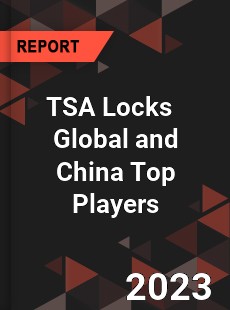 TSA Locks Global and China Top Players Market