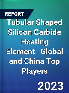 Tubular Shaped Silicon Carbide Heating Element Global and China Top Players Market