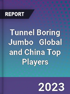 Tunnel Boring Jumbo Global and China Top Players Market