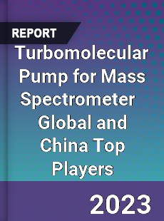 Turbomolecular Pump for Mass Spectrometer Global and China Top Players Market