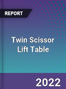 Twin Scissor Lift Table Market