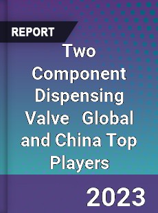 Two Component Dispensing Valve Global and China Top Players Market