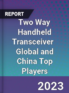 Two Way Handheld Transceiver Global and China Top Players Market