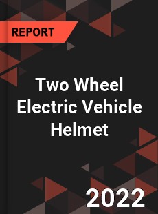 Two Wheel Electric Vehicle Helmet Market