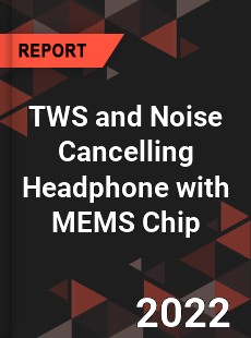 TWS and Noise Cancelling Headphone with MEMS Chip Market