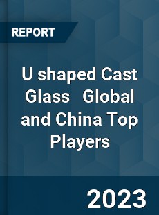 U shaped Cast Glass Global and China Top Players Market