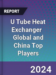 U Tube Heat Exchanger Global and China Top Players Market