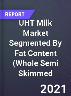 UHT Milk Market Segmented By Fat Content Whole Semi Skimmed